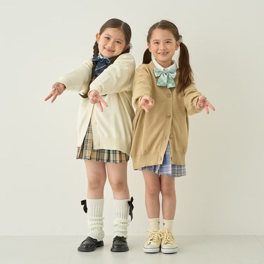 Japanese children's clothing Ly# mine tank top and shorts set 100-150cm girls summer TOPS PANTS