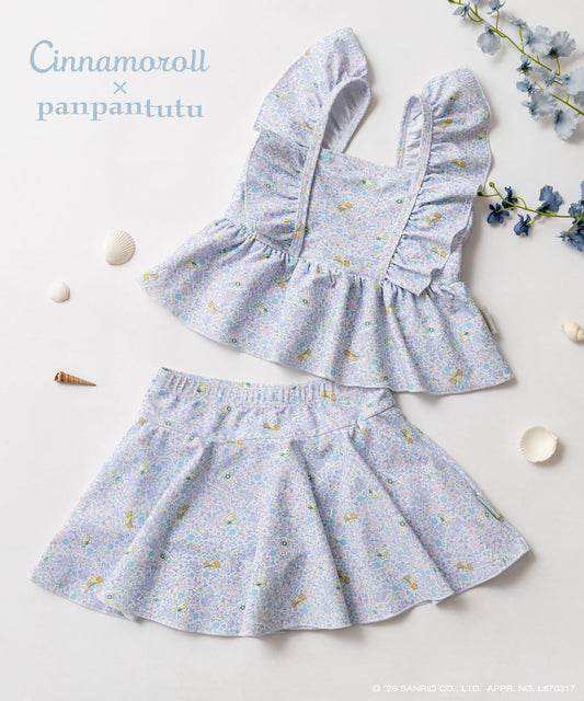 Japanese children's clothing panpantutu Etoile Pink tutu skirt 70-135cm girls' newborn baby summer SKIRTS 