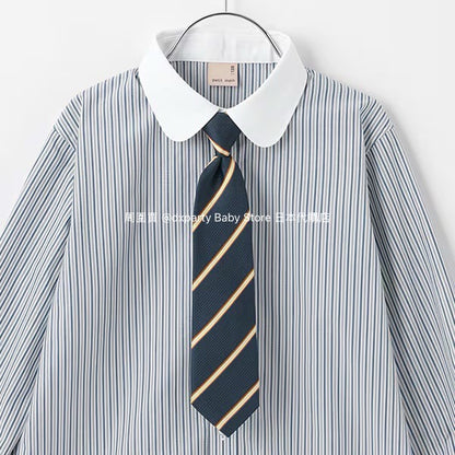 Japanese children's clothing pe#main three-piece suit 110-130cm boys' summer TOPS PANTS OUTERWEAR interview/banquet/performance 