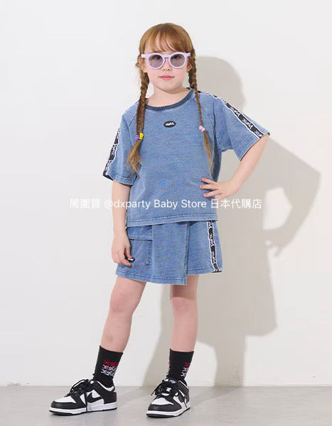 X-girl Stages socks (1 pair, 13-21cm) shipped directly from Japan 