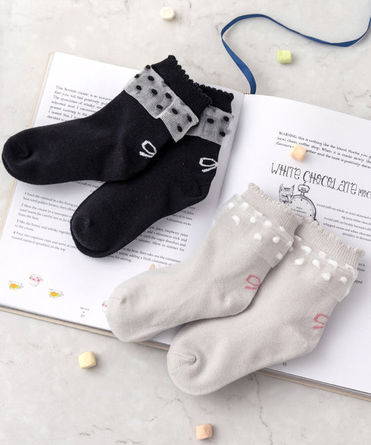Panpantutu socks (2 pairs, 13-21cm) shipped directly from Japan 
