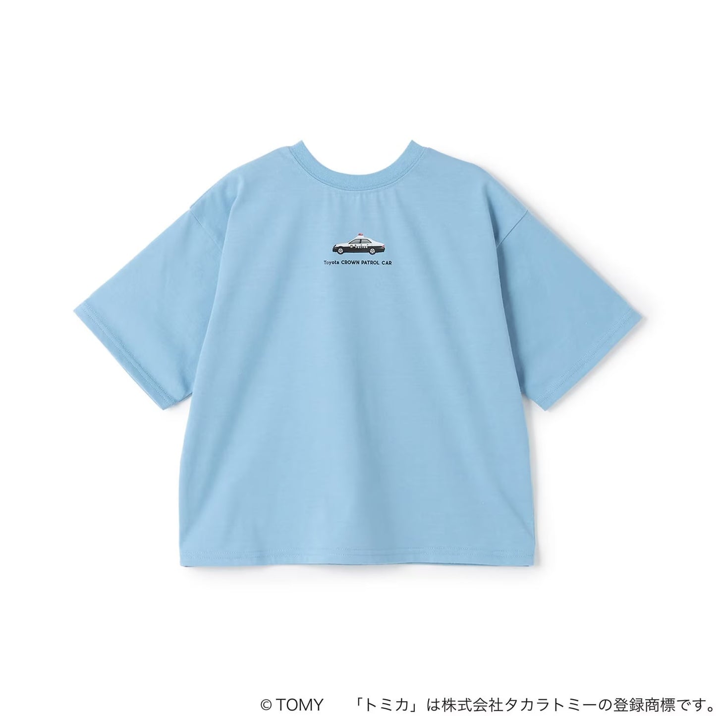 日本童裝 b・R# x Tomica 防污系列 速乾系列 防UV 2Way 前後兩著 印花上衣 90-130cm 男童款 夏季 TOPS