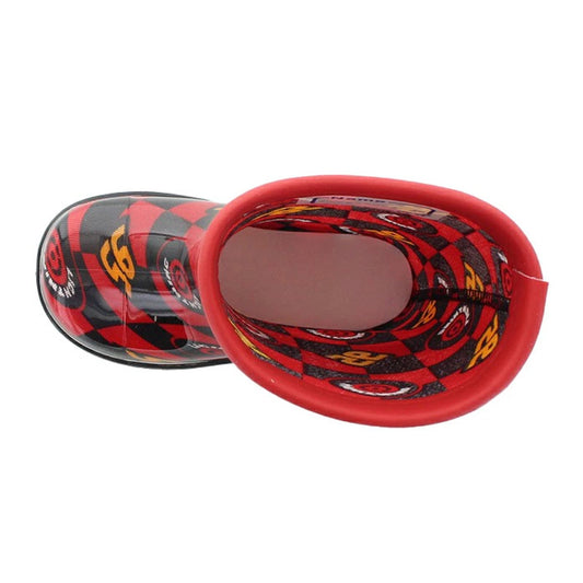 Moonstar x Disney Cars water shoes, made in Japan, for children. 14-19cm. Rainy day collection for boys. 