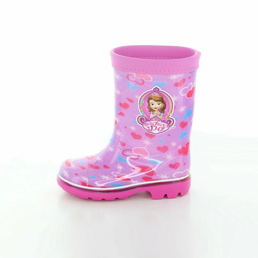 Moonstar x Disney Sofia the First Princess water shoes (made in Japan) - functional and healthy for children (14-19cm) - Rainy Day Collection for girls 