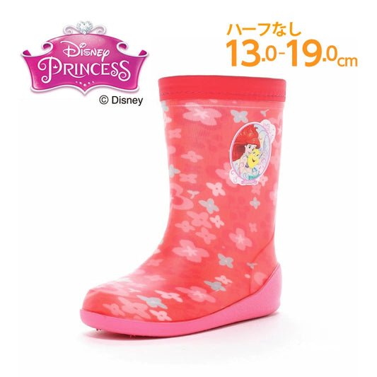 Moonstar x Disney Princess water shoes, made in Japan, for children. 13-19cm. Rainy day shoes for girls. 