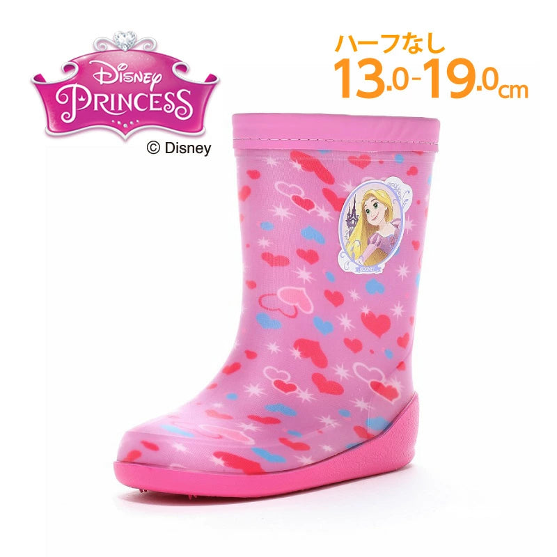 Moonstar x Disney Princess water shoes, made in Japan, for children. 13-19cm. Rainy day shoes for girls. 