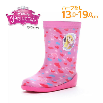 Moonstar x Disney Princess water shoes, made in Japan, for children. 13-19cm. Rainy day shoes for girls. 