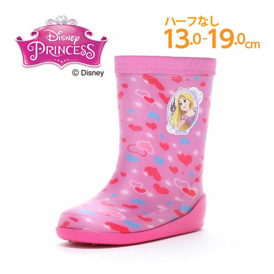 Moonstar x Disney Princess water shoes, made in Japan, for children. 13-19cm. Rainy day shoes for girls. 