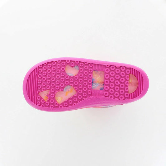 Moonstar x Anpanman Japan-made water shoes (13-19cm) for children. Rainy day collection for girls.