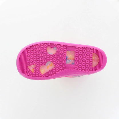 Moonstar x Anpanman Japan-made water shoes (13-19cm) for children. Rainy day collection for girls. 