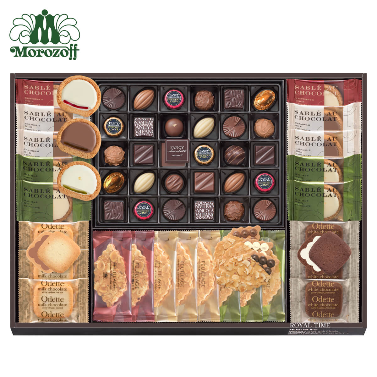 日本直送 Morozoff 精選禮盒 55個入 聖誕快樂特輯 新年行運發財特輯 Christmas Happy New Year 馬年 限定手信