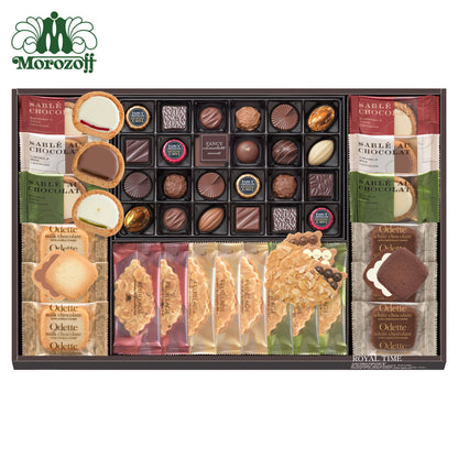 日本直送 Morozoff 精選禮盒 45個入 聖誕快樂特輯 新年行運發財特輯 Christmas Happy New Year 馬年 限定手信