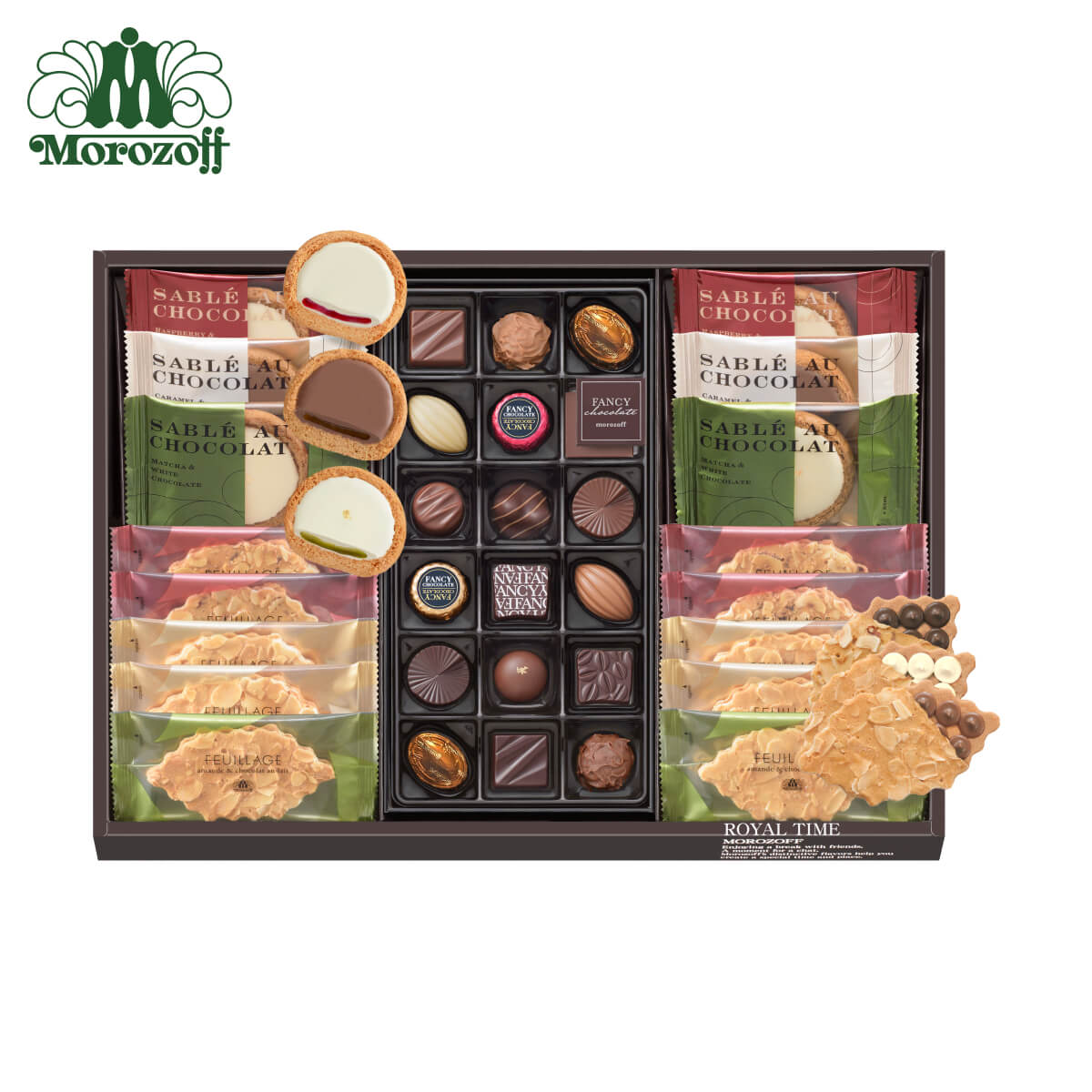 日本直送 Morozoff 精選禮盒 35個入 聖誕快樂特輯 新年行運發財特輯 Christmas Happy New Year 馬年 限定手信