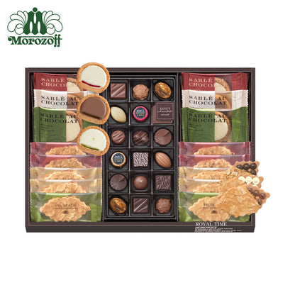 日本直送 Morozoff 精選禮盒 35個入 聖誕快樂特輯 新年行運發財特輯 Christmas Happy New Year 馬年 限定手信