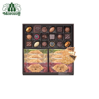 日本直送 Morozoff 精選禮盒 27個入 聖誕快樂特輯 新年行運發財特輯 Christmas Happy New Year 馬年 限定手信