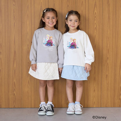 日本童裝 Ly# mine 絎縫夾棉裙褲 100-150cm 女童款 冬季 PANTS