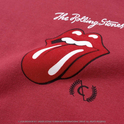 日本童裝 NEXCHIC x The Rolling Stones 植絨印花 110-150cm 男童款/女童款 秋季 TOPS 其他品牌童裝 聖誕紅/新年紅