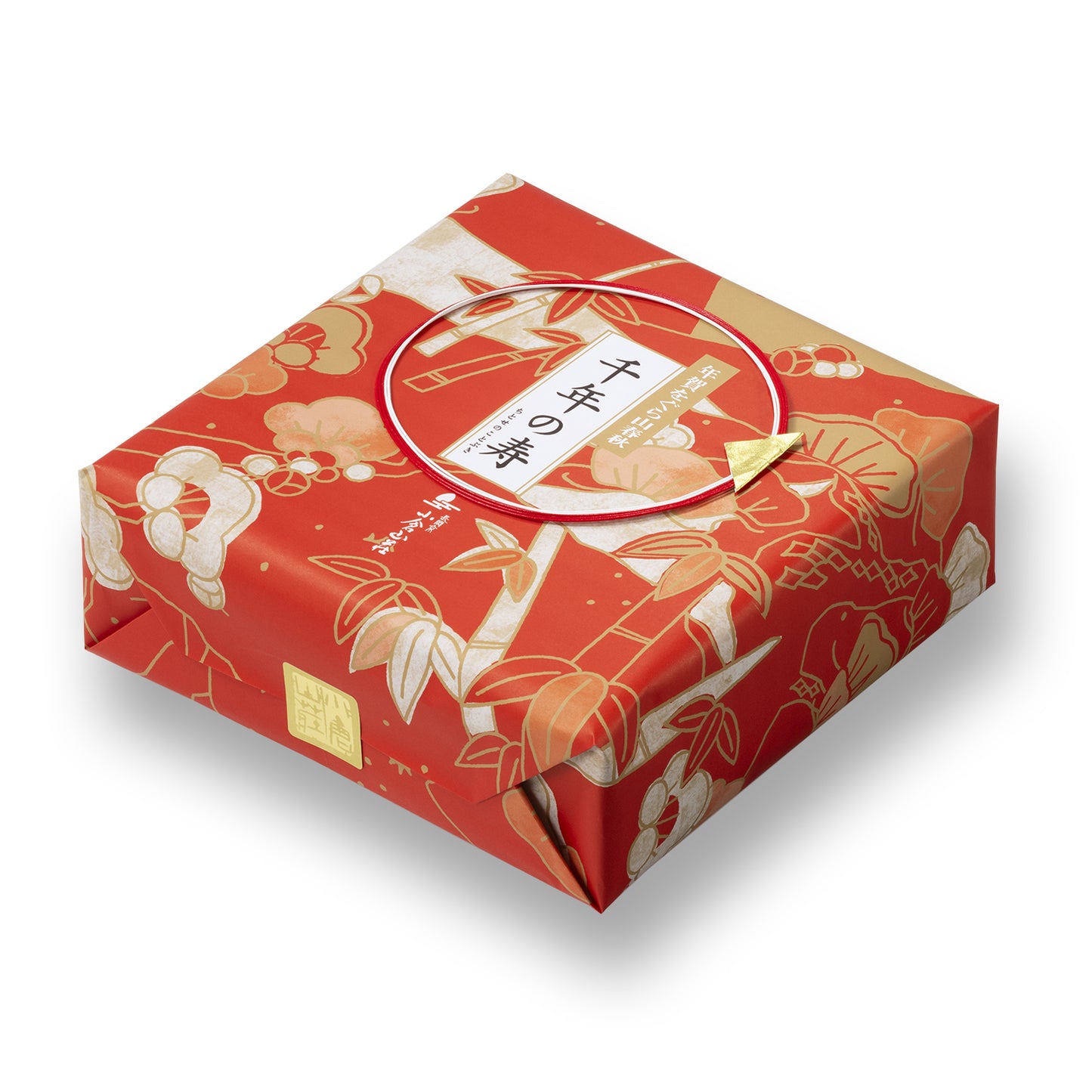 日本直送 京都 小倉山莊 新年賀歲山春秋 千年之壽 8/12/14/16/24袋 新年行運發財特輯 Happy New Year 馬年 限定手信