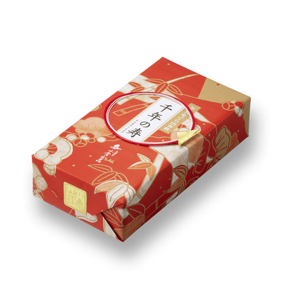 日本直送 京都 小倉山莊 新年賀歲山春秋 千年之壽 8/12/14/16/24袋 新年行運發財特輯 Happy New Year 馬年 限定手信