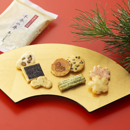 日本直送 京都 小倉山莊 新年賀歲山春秋 千年之壽 8/12/14/16/24袋 新年行運發財特輯 Happy New Year 馬年 限定手信