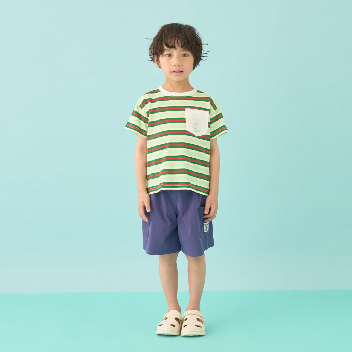 Japanese children's clothing Ly# mine tank top and shorts set 100-150cm girls summer TOPS PANTS 