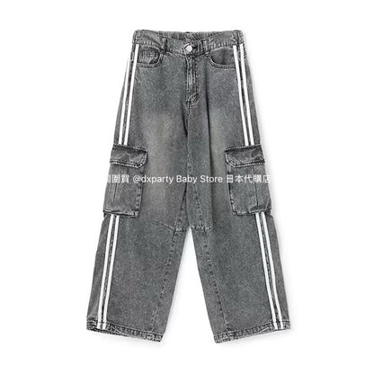 Lovetoxic Work Jeans (140-170cm) for Girls (Summer) 