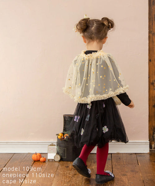 日本童裝 panpantutu 2way 薄紗披肩及盒裙 90-130cm 女童款 夏季 TOPS SKIRTS