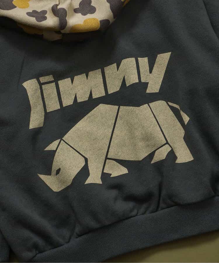 日本童裝 BREEZE x Jimny 衛衣 80-140cm 親子裝 男童款/女童款 冬季 TOPS