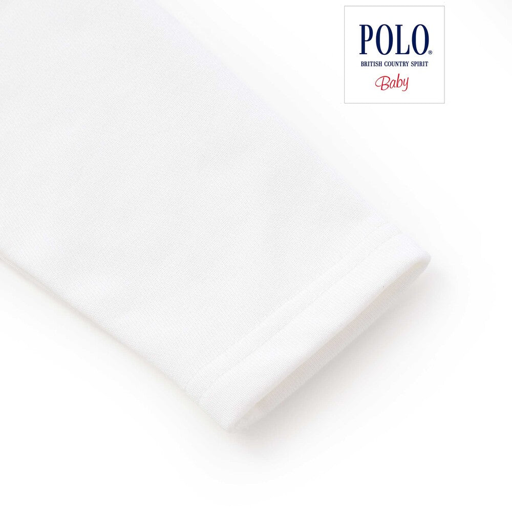 日本童裝  SLAP SLIP x POLO BCS polo連衣及吊帶連體褲套裝 70-80cm 男童款 初生嬰兒 秋季 Jumpsuit