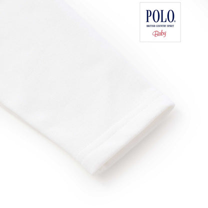 日本童裝  SLAP SLIP x POLO BCS polo連衣及吊帶連體褲套裝 70-80cm 男童款 初生嬰兒 秋季 Jumpsuit