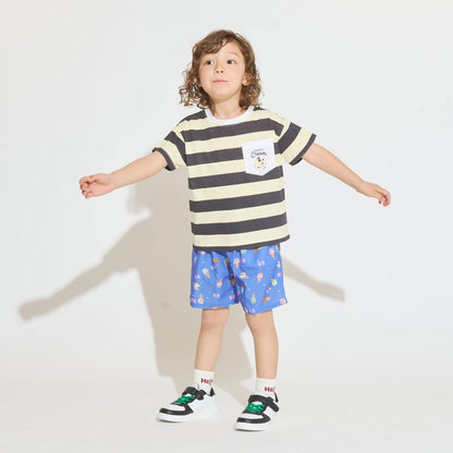 Japanese children's clothing Ly# mine tank top and shorts set 100-150cm girls summer TOPS PANTS 