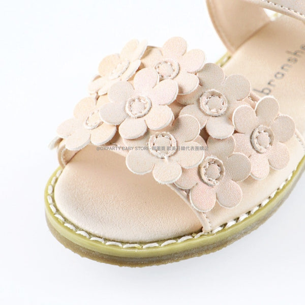 日本直送 Branshes 花花涼鞋 15-21cm 鞋系列 其他品牌