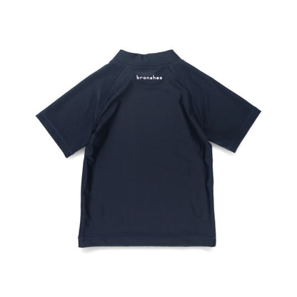Japanese children's clothing Branches UV protection short-sleeved swimsuit suitable for school 120-150cm boys summer swimsuit special edition 