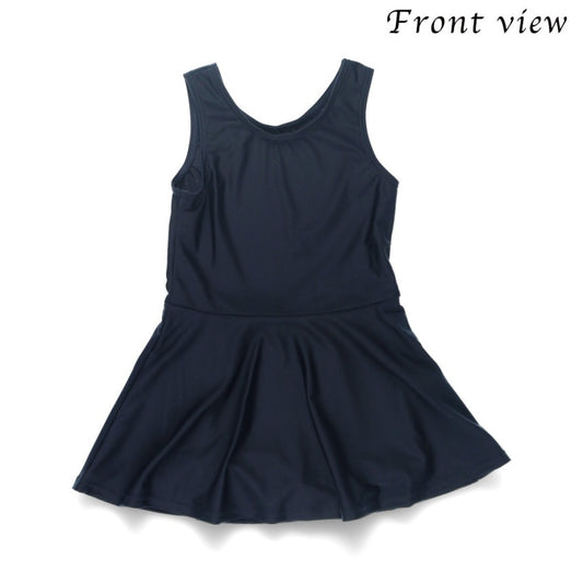 Japanese children's clothing Branches UV protection suspender swimsuit suitable for school 120-150cm girls summer swimsuit special edition 