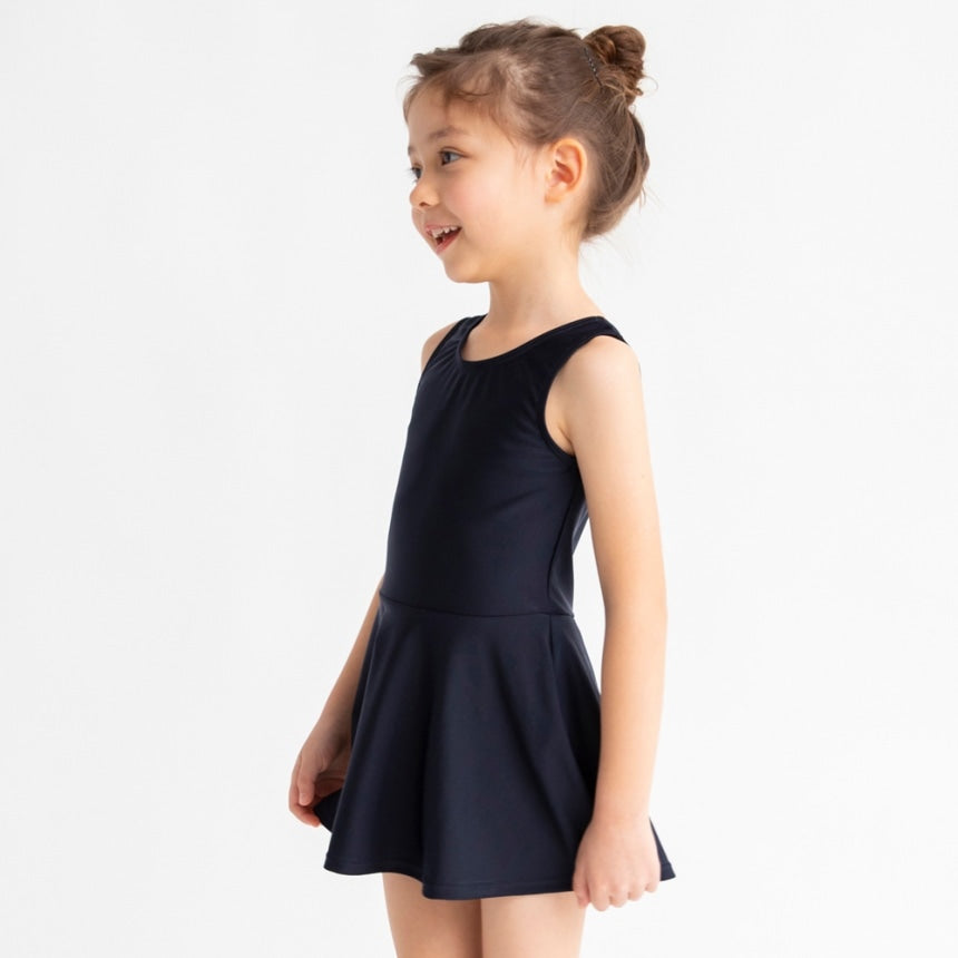 Japanese children's clothing Branches UV protection suspender swimsuit suitable for school 120-150cm girls summer swimsuit special edition 