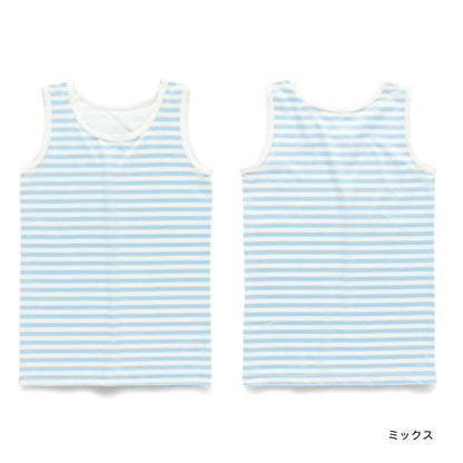 Japanese Children's Clothing Branches Contact Cooling Vest 100-130cm Boys Summer TOPS 
