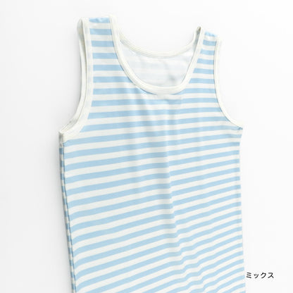 Japanese Children's Clothing Branches Contact Cooling Vest 100-130cm Boys Summer TOPS 