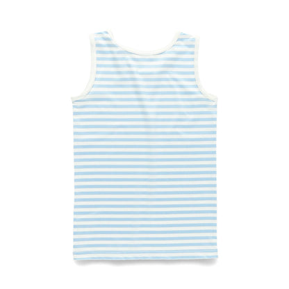Japanese Children's Clothing Branches Contact Cooling Vest 100-130cm Boys Summer TOPS 