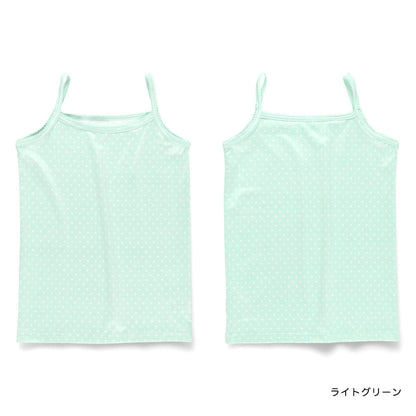 Japanese Children's Clothing Branches Contact Cooling Vest 100-130cm Girls Summer TOPS 