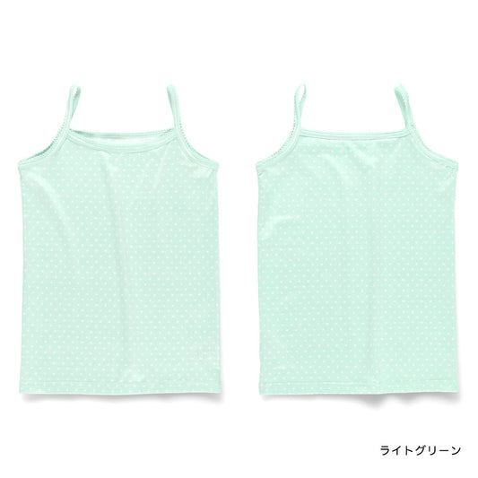 Japanese Children's Clothing Branches Contact Cooling Vest 100-130cm Girls Summer TOPS 