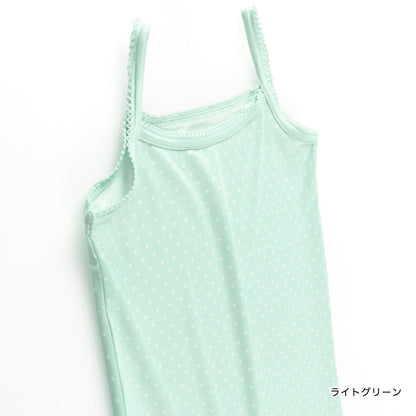 Japanese Children's Clothing Branches Contact Cooling Vest 100-130cm Girls Summer TOPS 