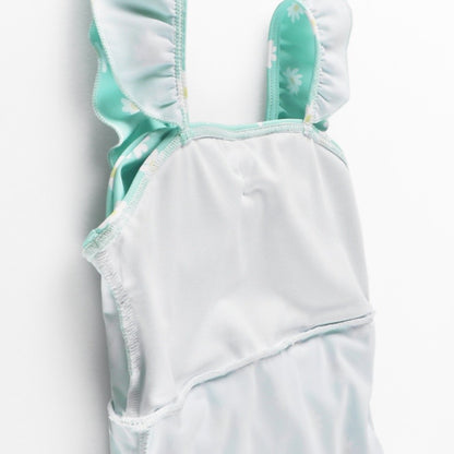 Branches UV-Proof One-Piece Swimsuit (80-130cm) for Girls (Summer Swimsuit Special) 