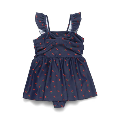 Branches UV-Proof One-Piece Swimsuit (80-130cm) for Girls (Summer Swimsuit Special) 