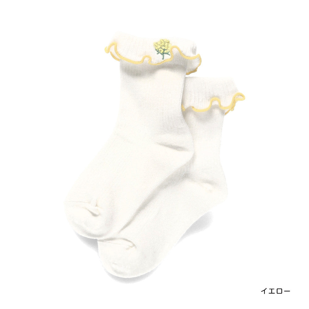 Branches socks (1 pair, 13-21cm) shipped directly from Japan 