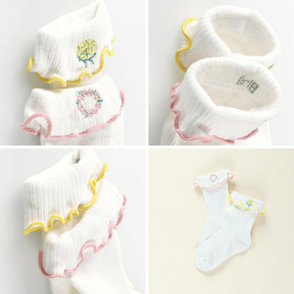 Branches socks (1 pair, 13-21cm) shipped directly from Japan 