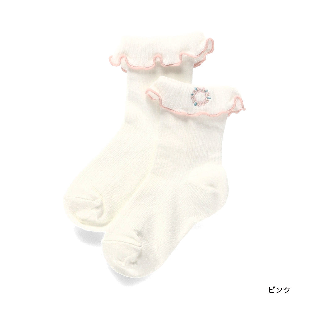 Branches socks (1 pair, 13-21cm) shipped directly from Japan 