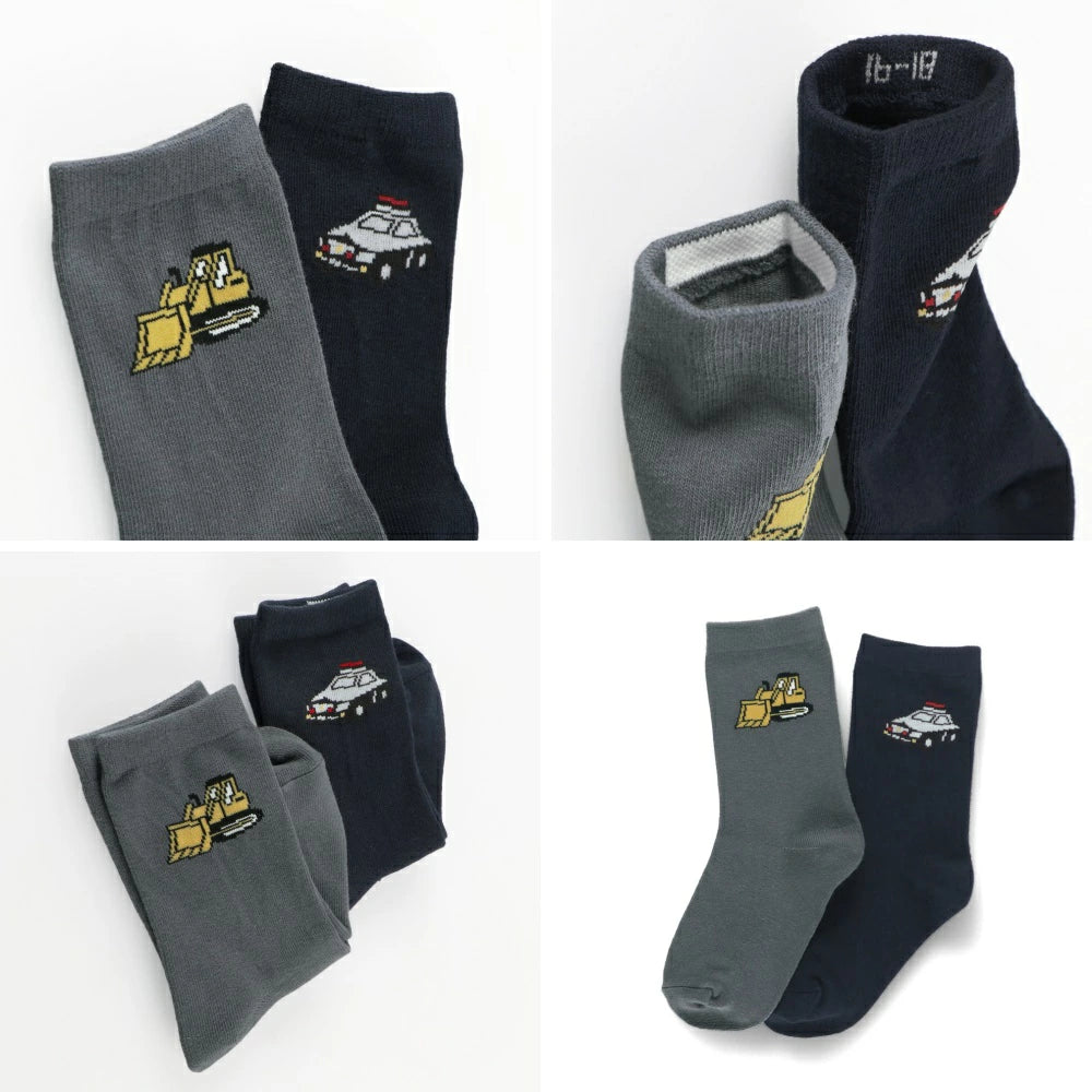 Branches socks (1 pair, 13-21cm) shipped directly from Japan 