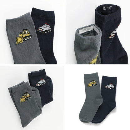 Branches socks (1 pair, 13-21cm) shipped directly from Japan 