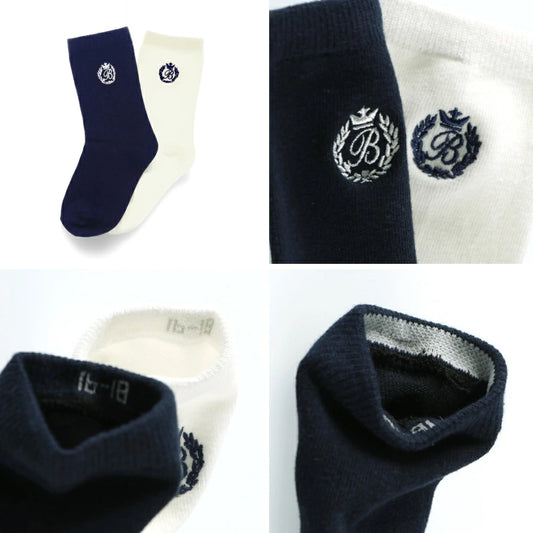 Branches socks (1 pair, 13-21cm) shipped directly from Japan 