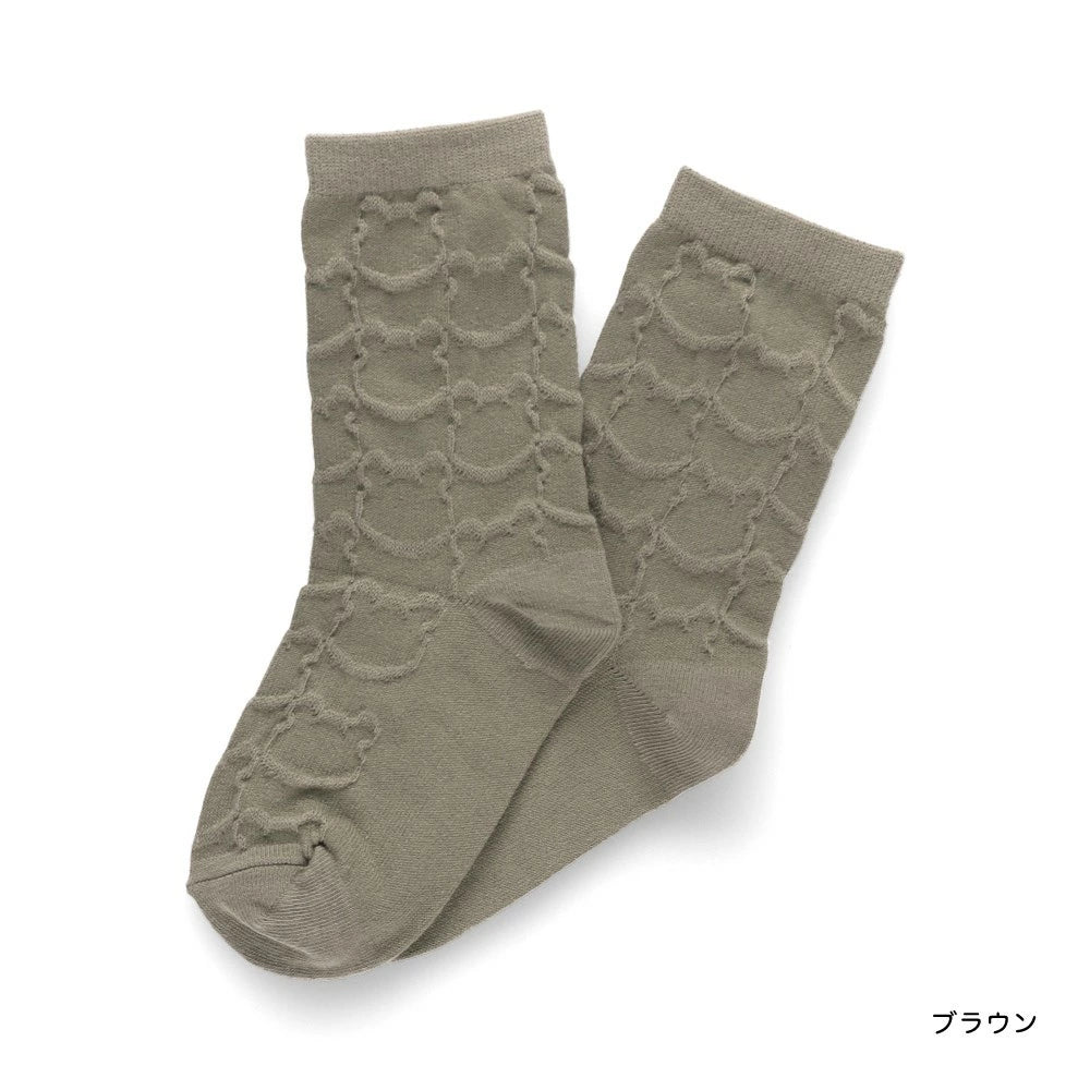 Branches socks (1 pair, 13-21cm) shipped directly from Japan 